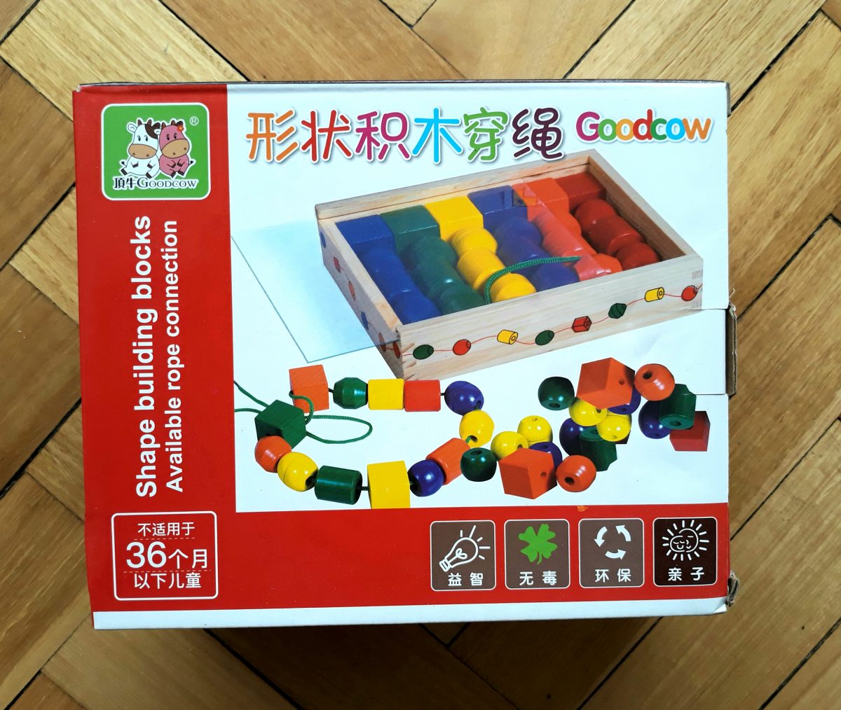 Cuentas Cuencas Didacticas Bloques de Madera Montessori CUTUMMI Aprender Jugando