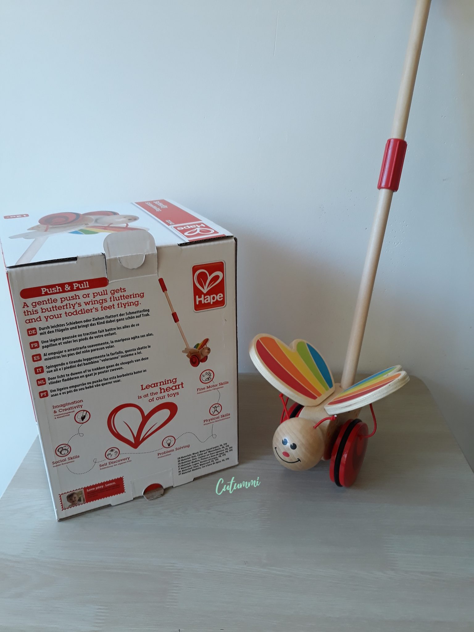Viga Juego De Arrastre De Madera Pato Infantil Bebe Sonido | Cuotas sin Viga Juego De Arrastre De Madera Pato Infantil Bebe Sonido | Cuotas sin