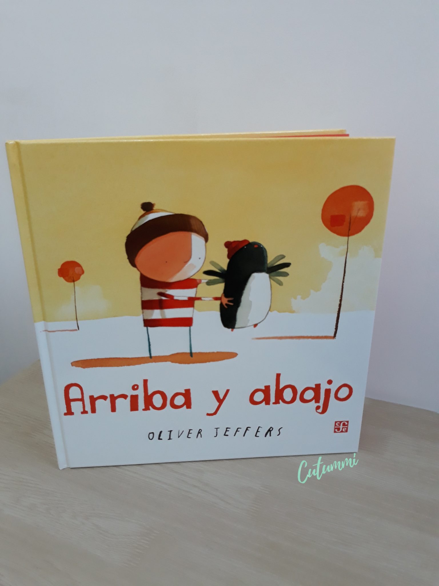 oliver jeffers arriba y abajo