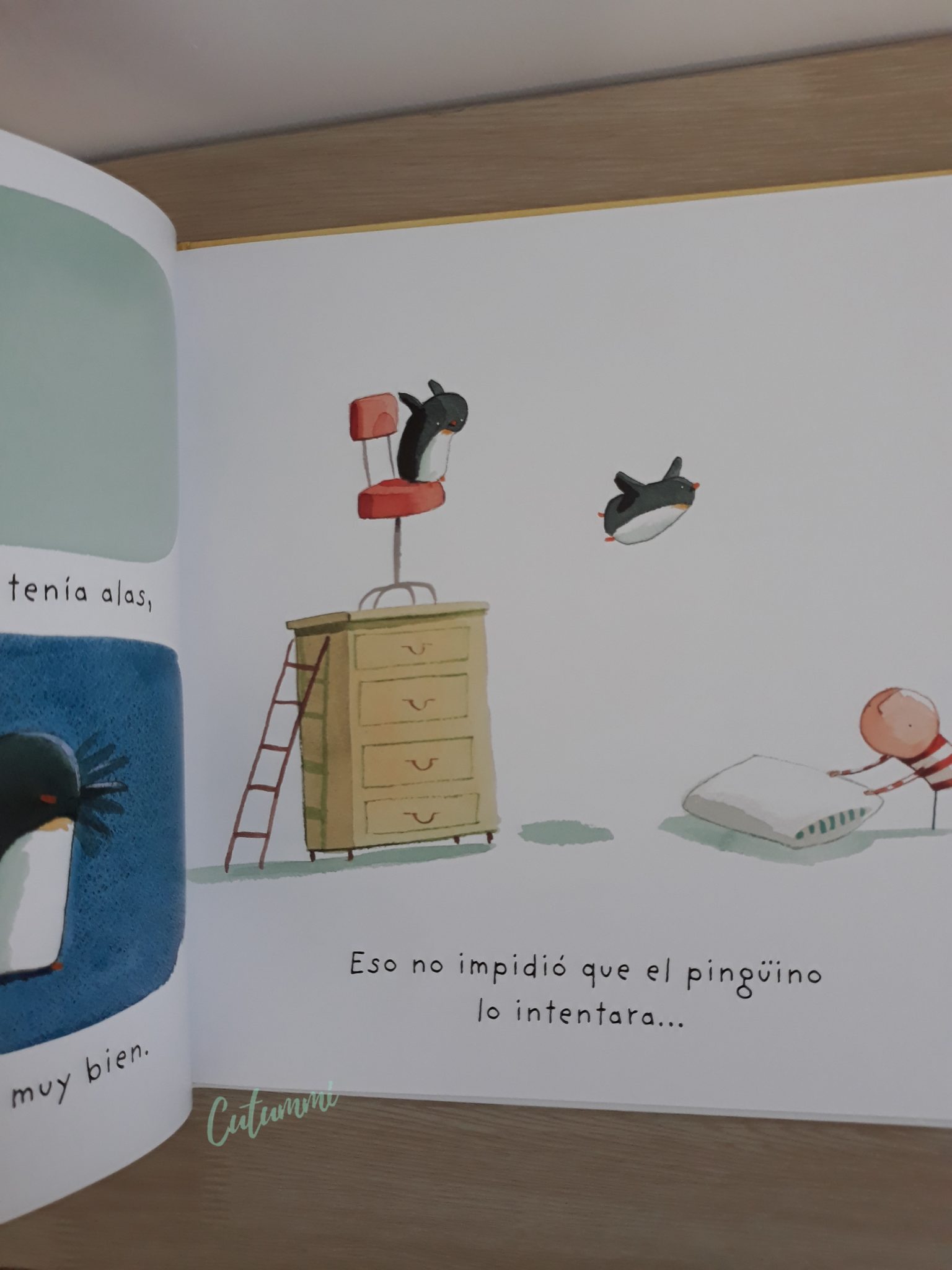 oliver jeffers arriba y abajo