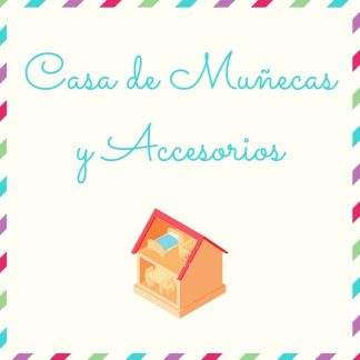 Casa de Muñeca y Accesorios