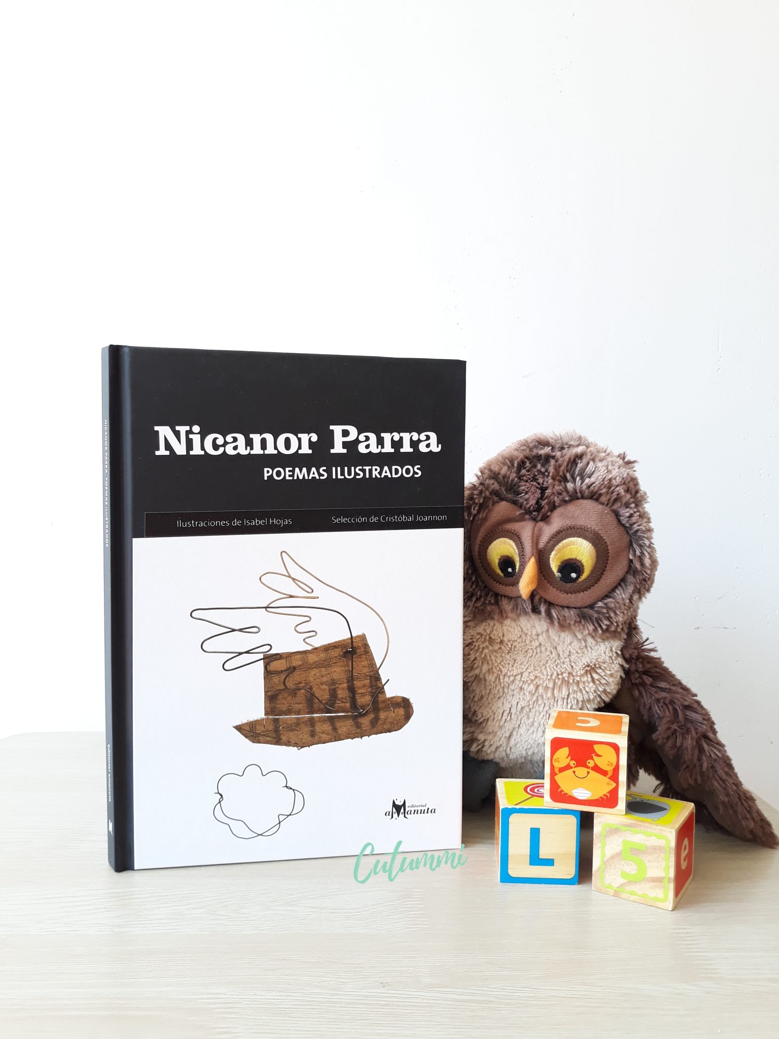 Nicanor Parra, Poemas Ilustrados / Nicanor Parra, Cristóbal Joannon