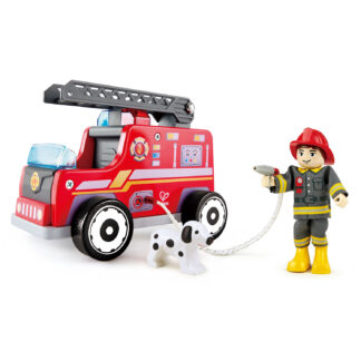 Camión de bomberos al rescate Hape